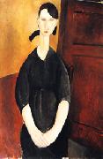 Amedeo Modigliani Paulette Jourdain oil painting picture wholesale